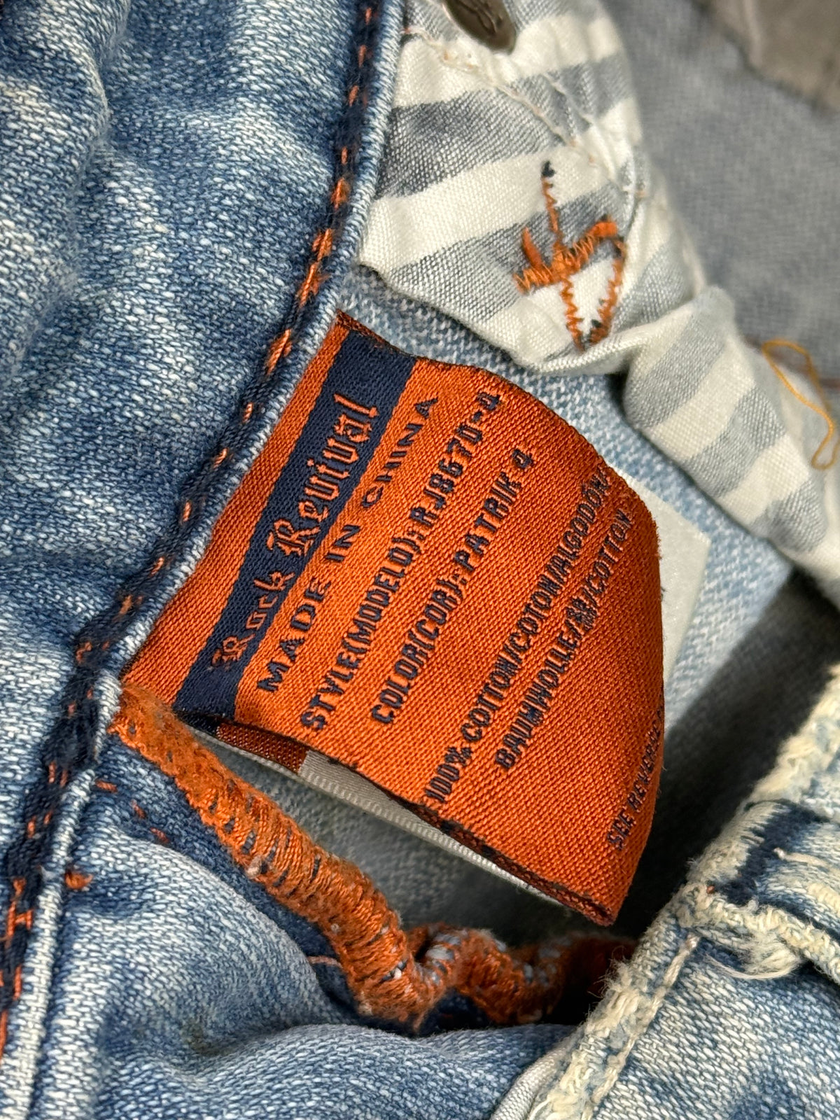 vintage Rock Revival jeans {M}