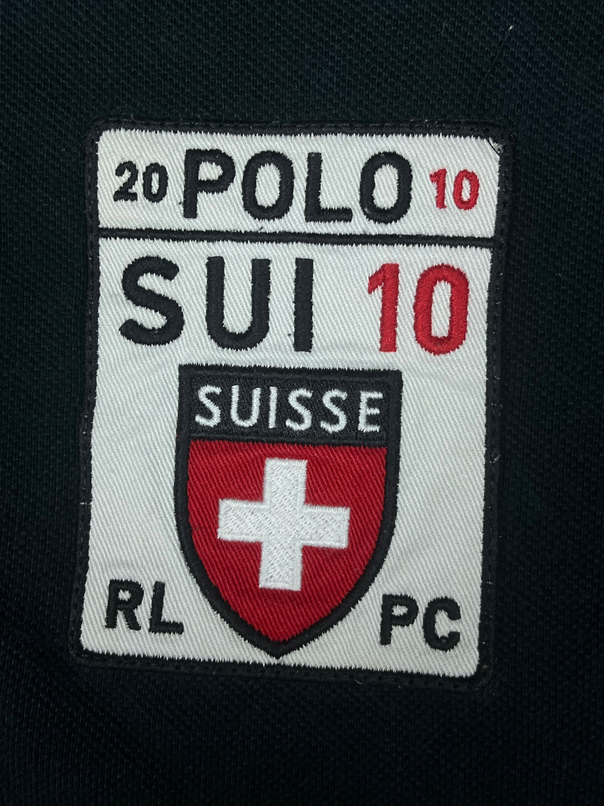 vintage Switzerland Polo Ralph Lauren polo {M}