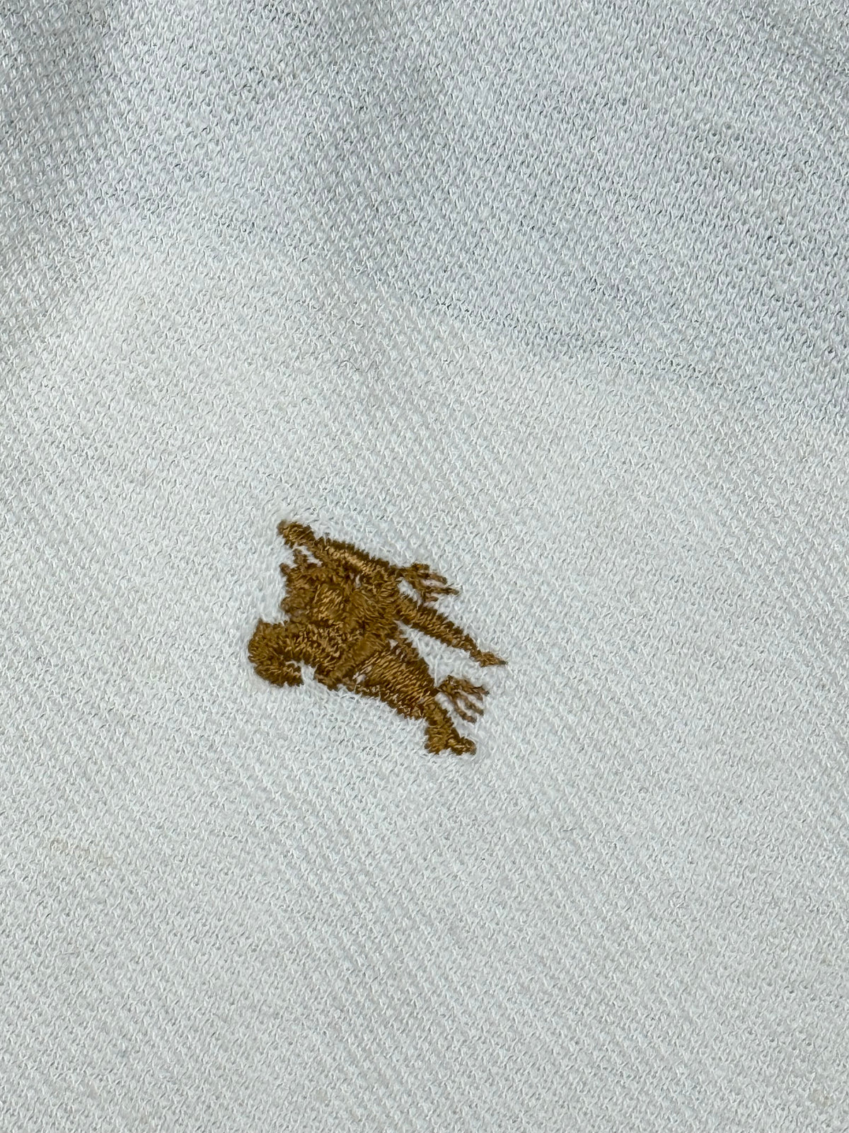 vintage Burberry polo
