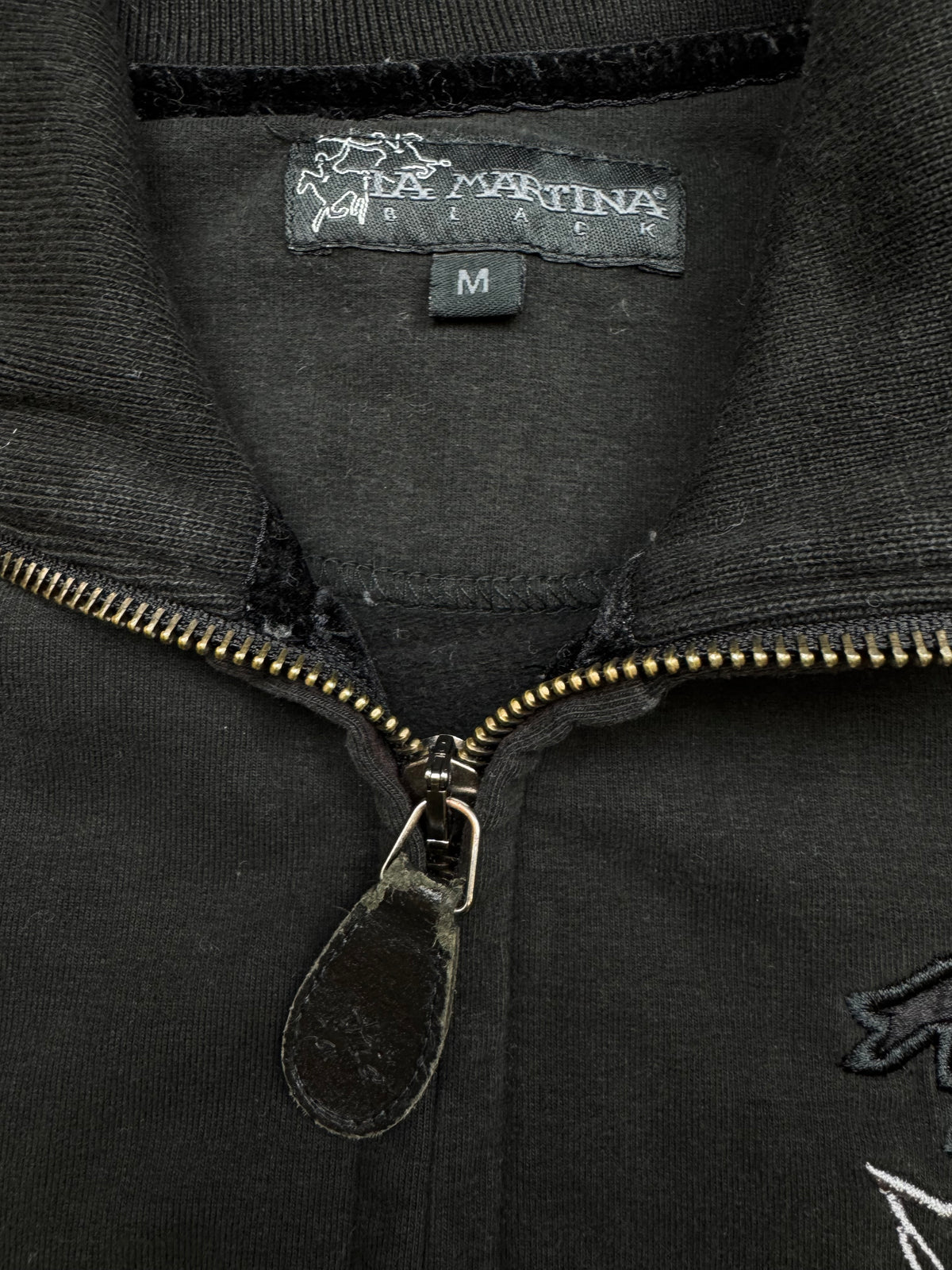 vintage La Martina sweatjacket {M}