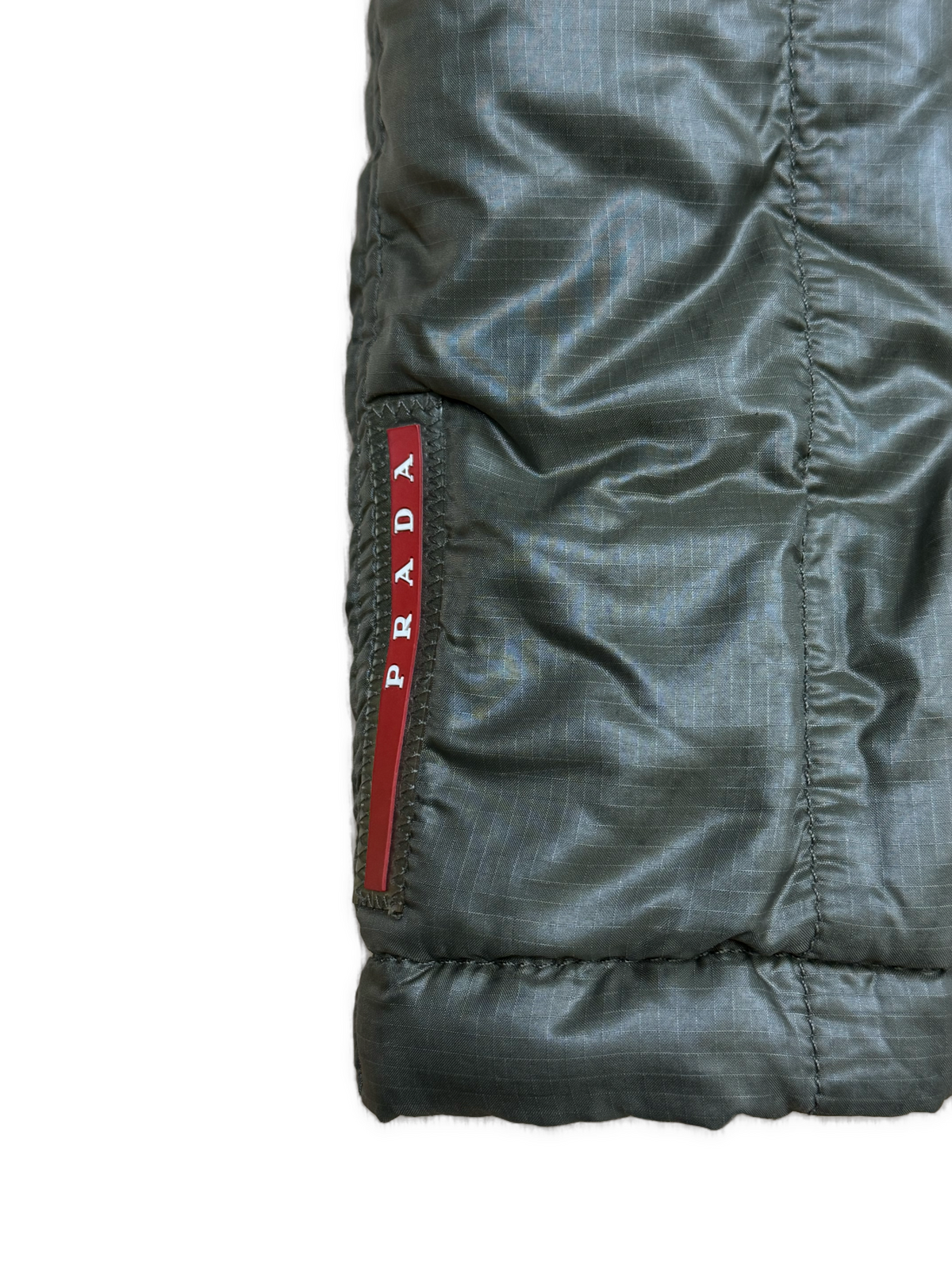 vintage Prada winterjacket {L}