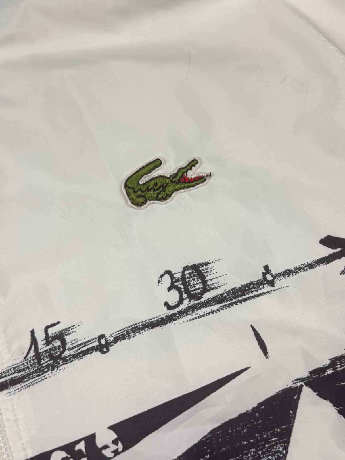vintage Lacoste windbreaker {XL}