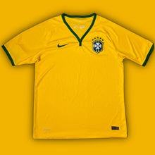 Carregar imagem no visualizador da galeria, vintage Nike BRASIL 2014 home jersey {L}

