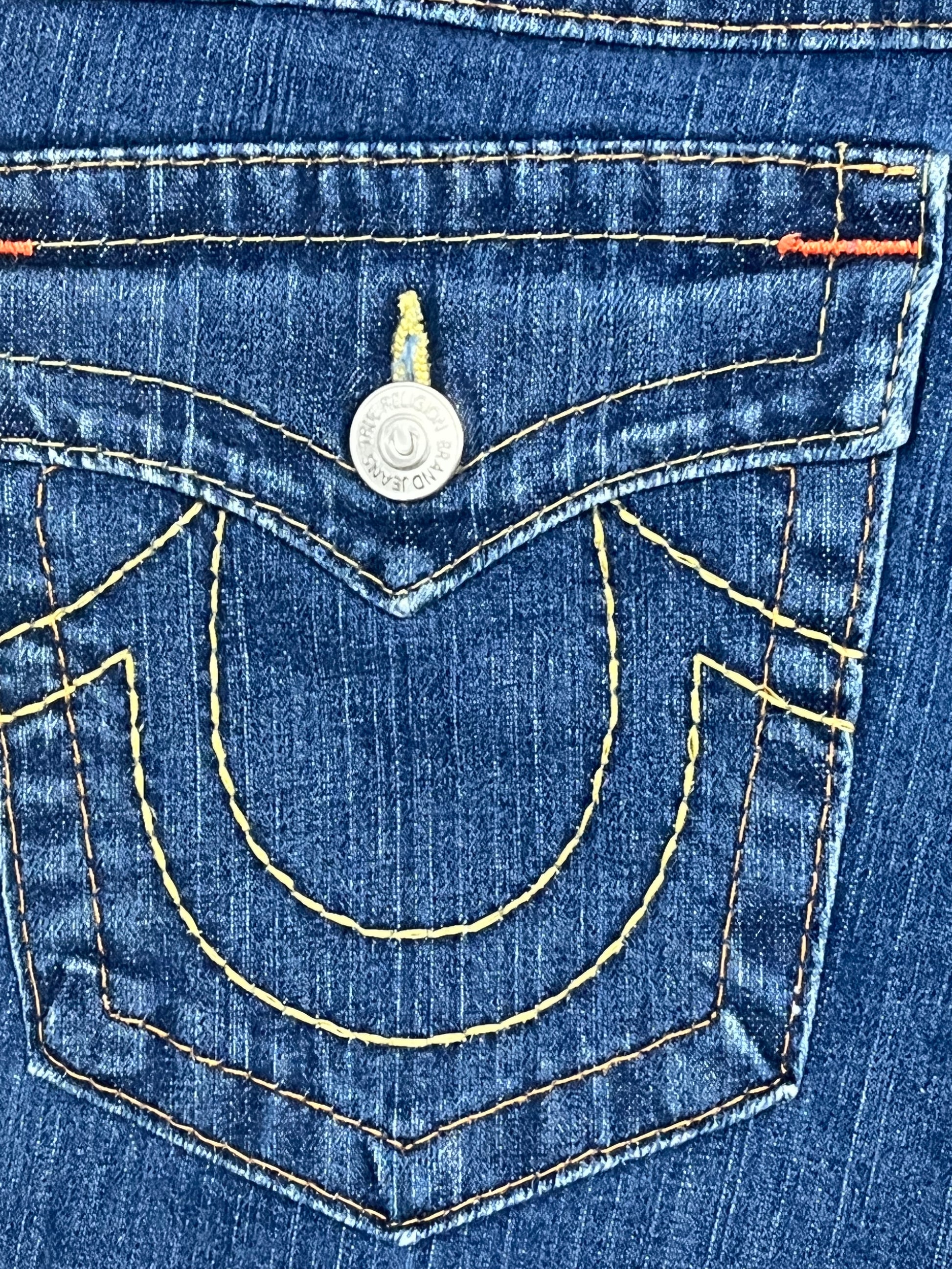 vintage True Religion shorts {L}