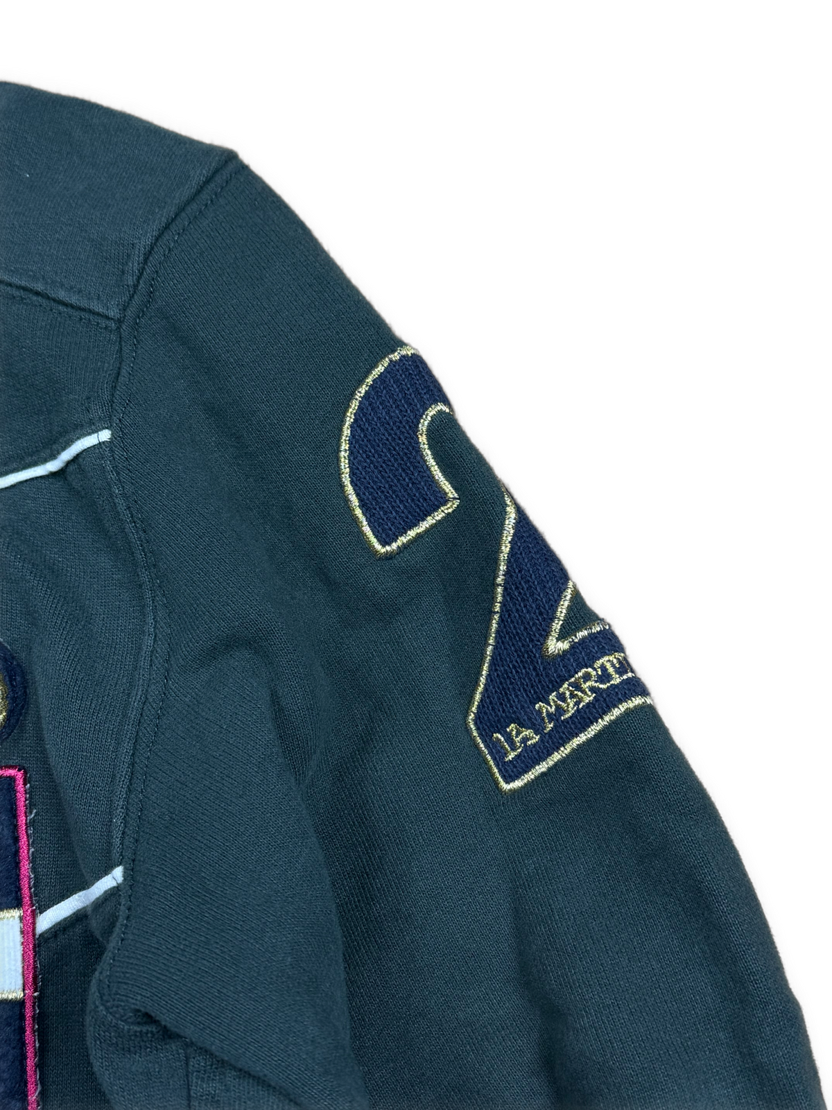vintage La Martina sweatjacket {XS}