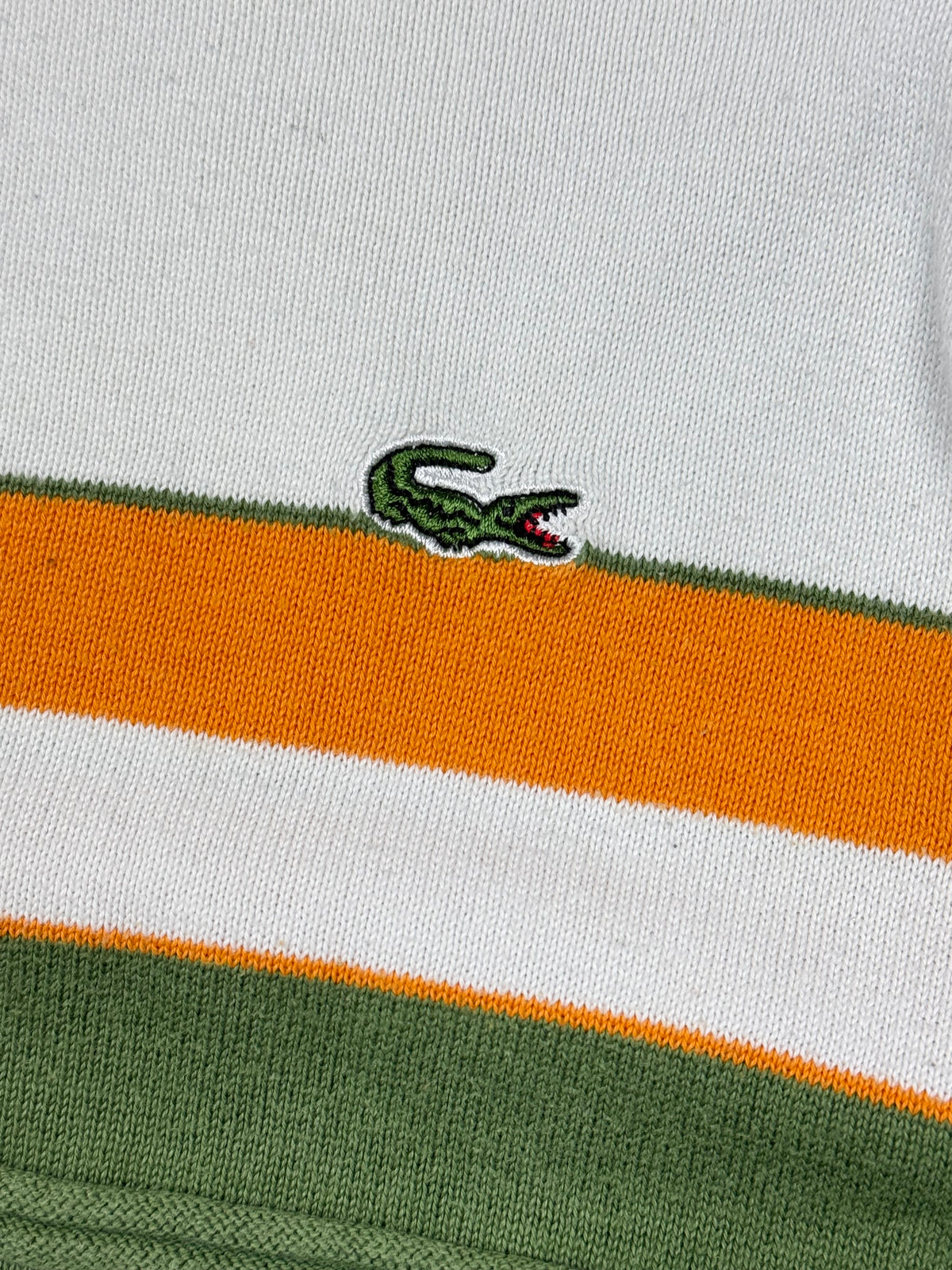 vintage Lacoste knittedsweater {M}