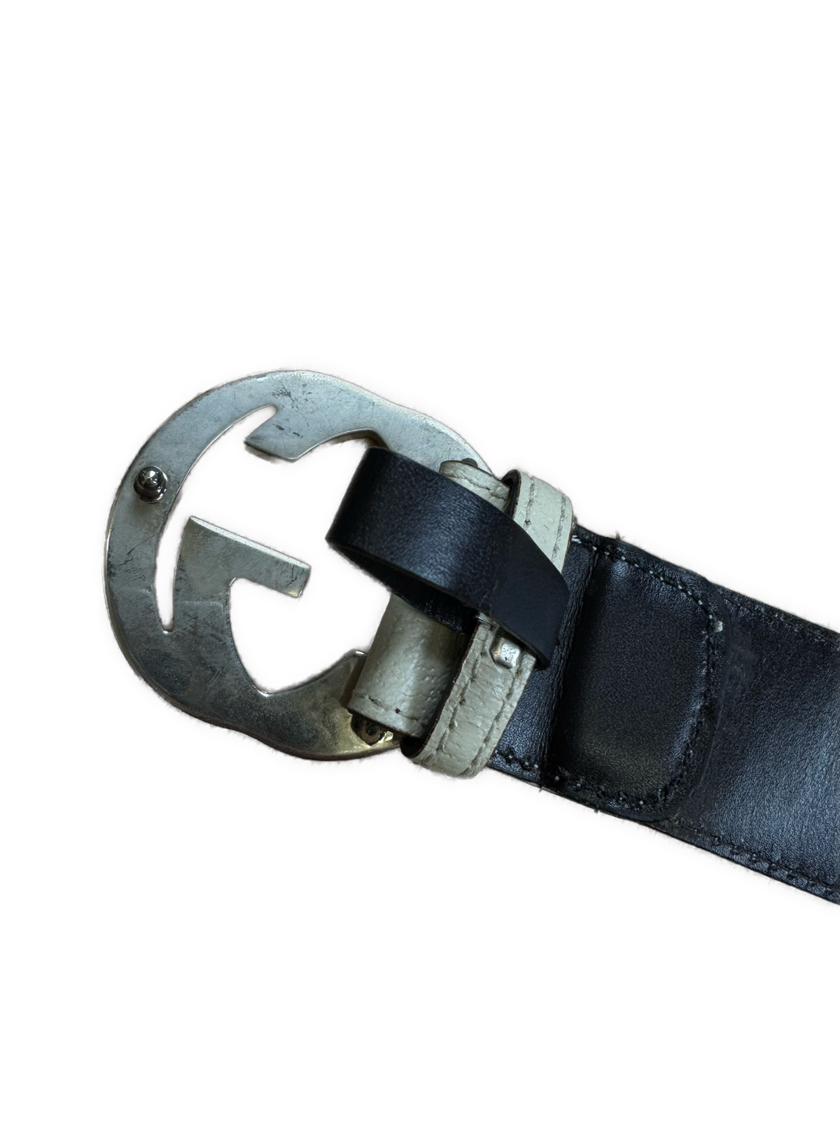 vintage Gucci belt