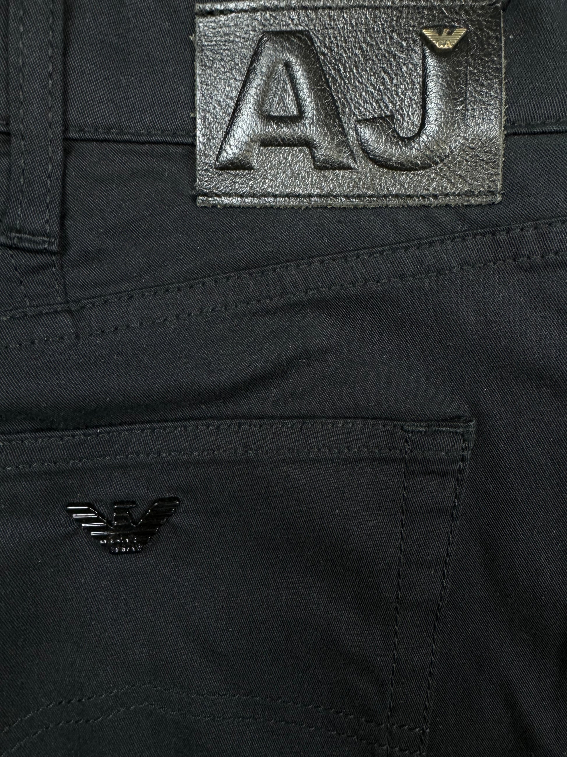 vintage Armani jeans {L}