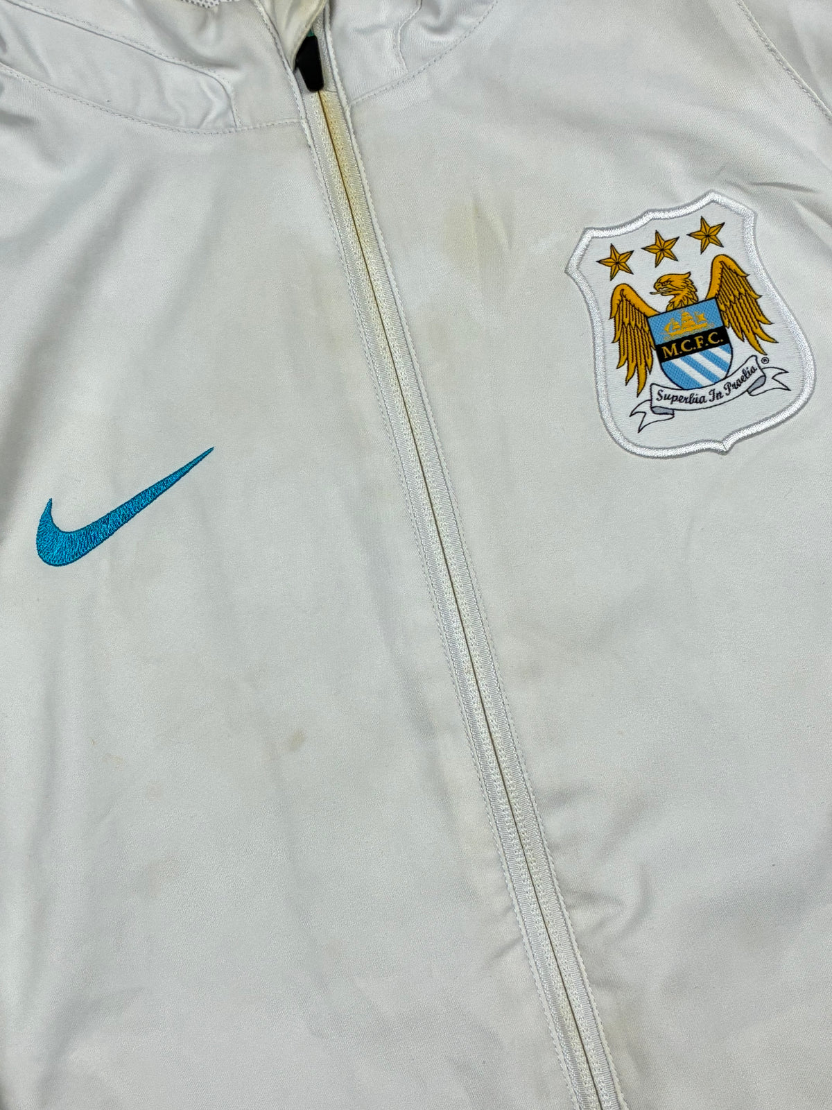 vintage Nike Manchester City windbreaker {XS}
