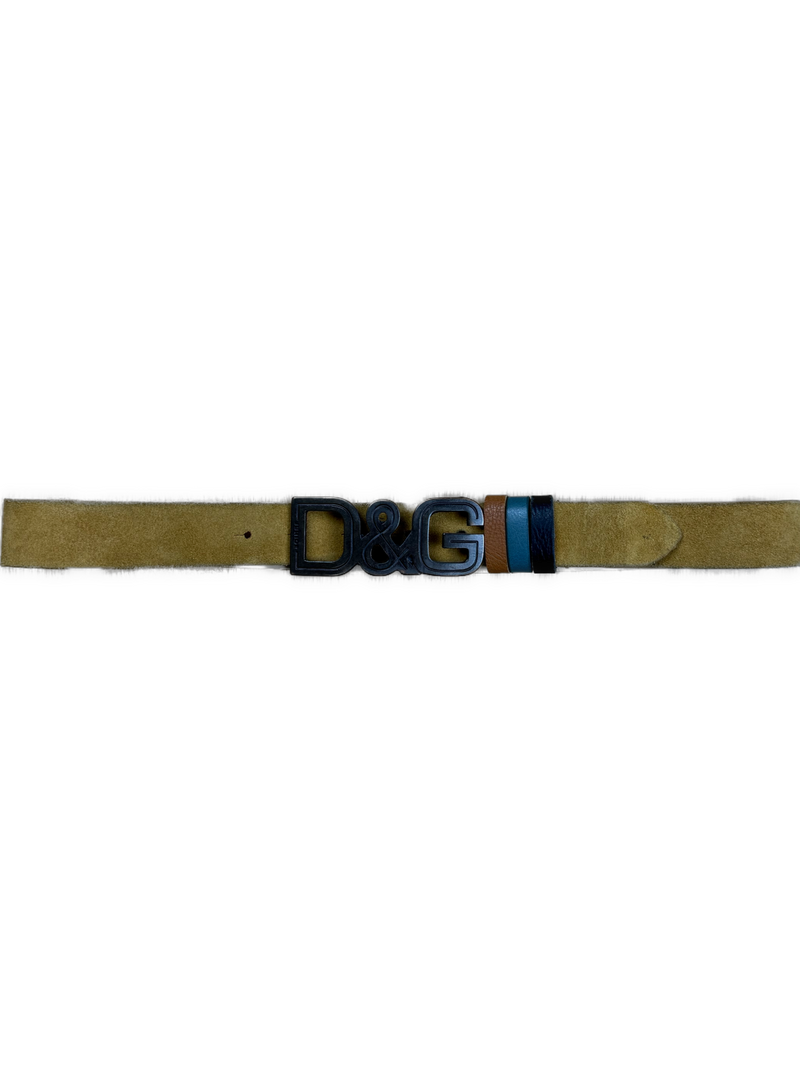 vintage Dolce & Gabbana belt