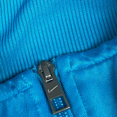 vintage babyblue Nike trackjacket {XL}