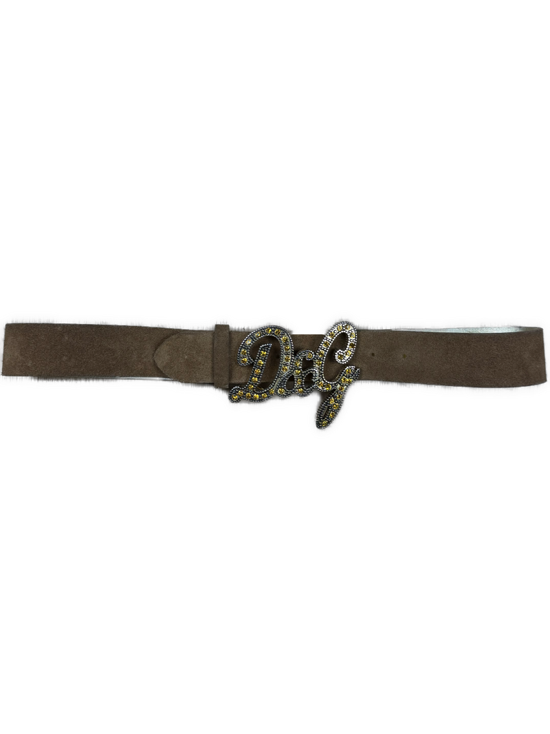 vintage Dolce & Gabbana belt