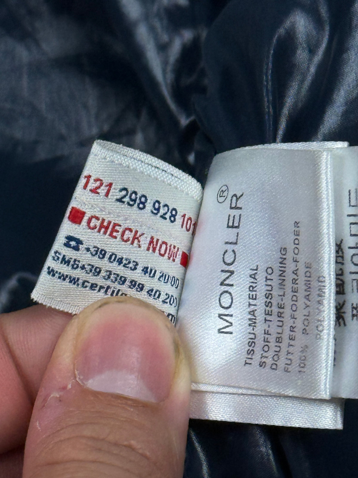 vintage Moncler windbreaker