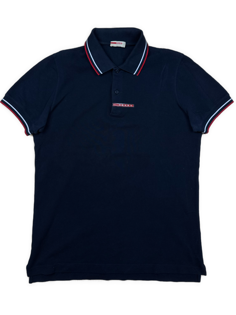 vintage Prada polo {M}