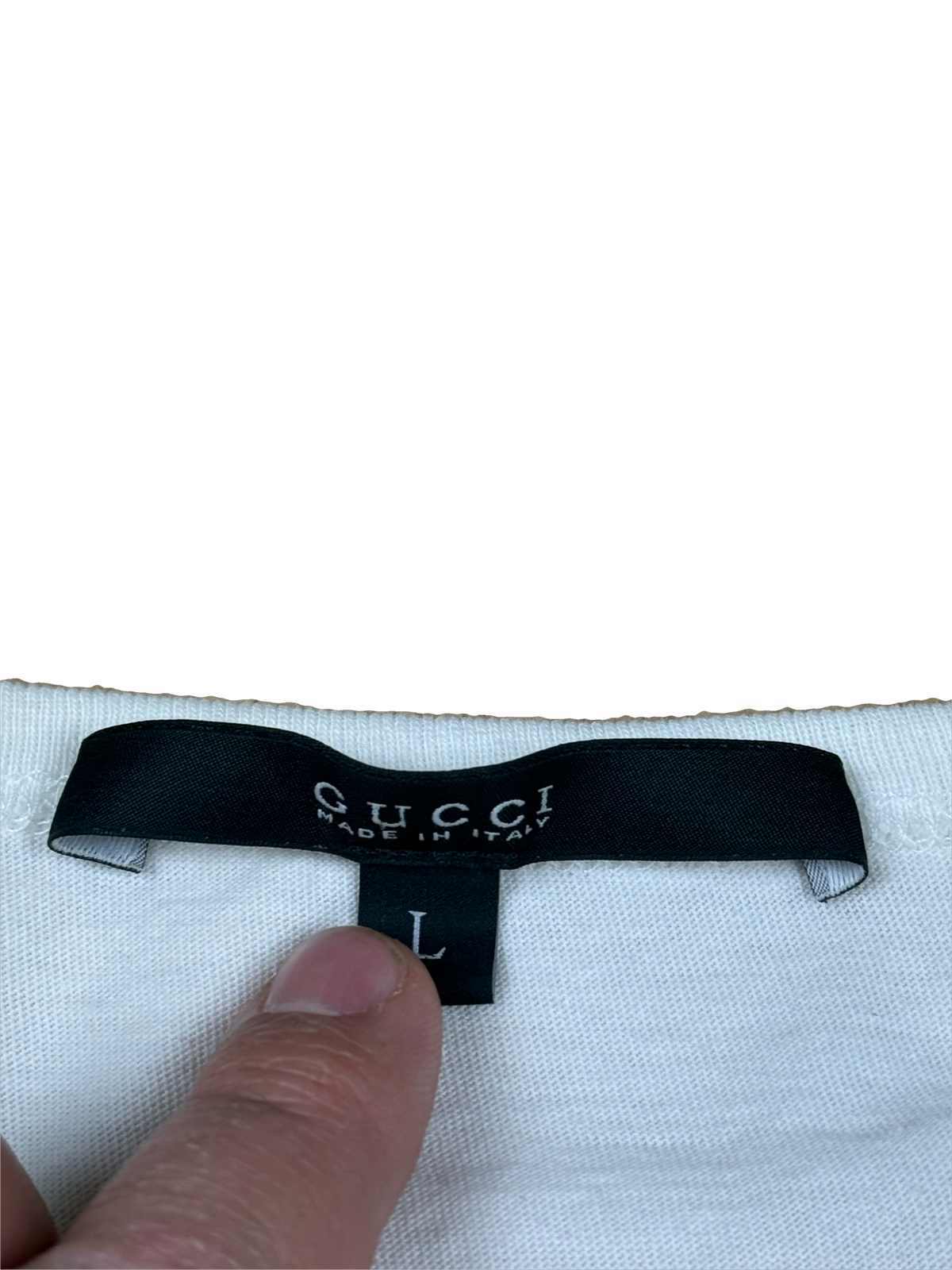 vintage Gucci t-shirt {L}