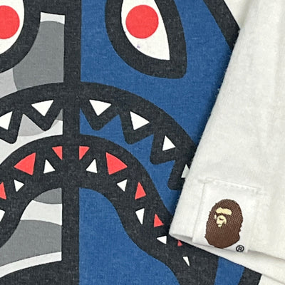 vintage BAPE a bathing ape X TERIYAKI SOURCE t-shirt {S}