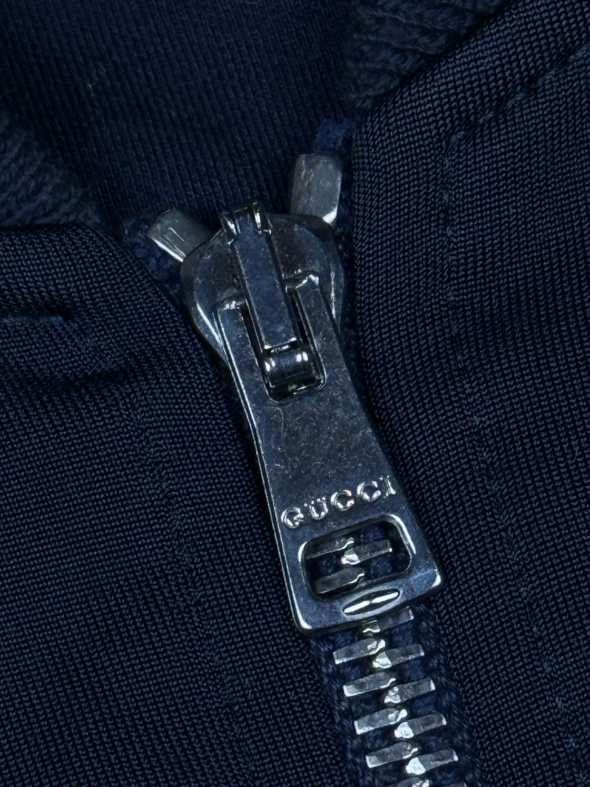 vintage Gucci sweatjacket