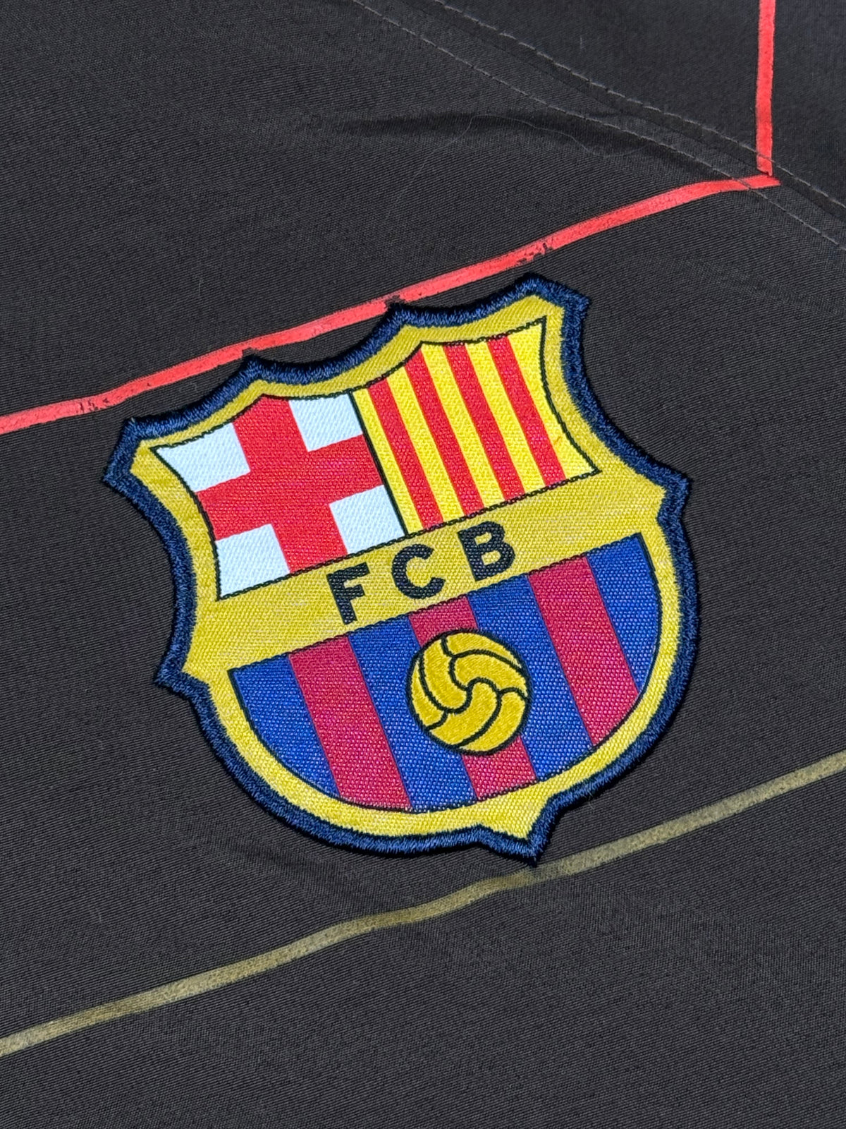 vintage Nike Fc Barcelona windbreaker {M}