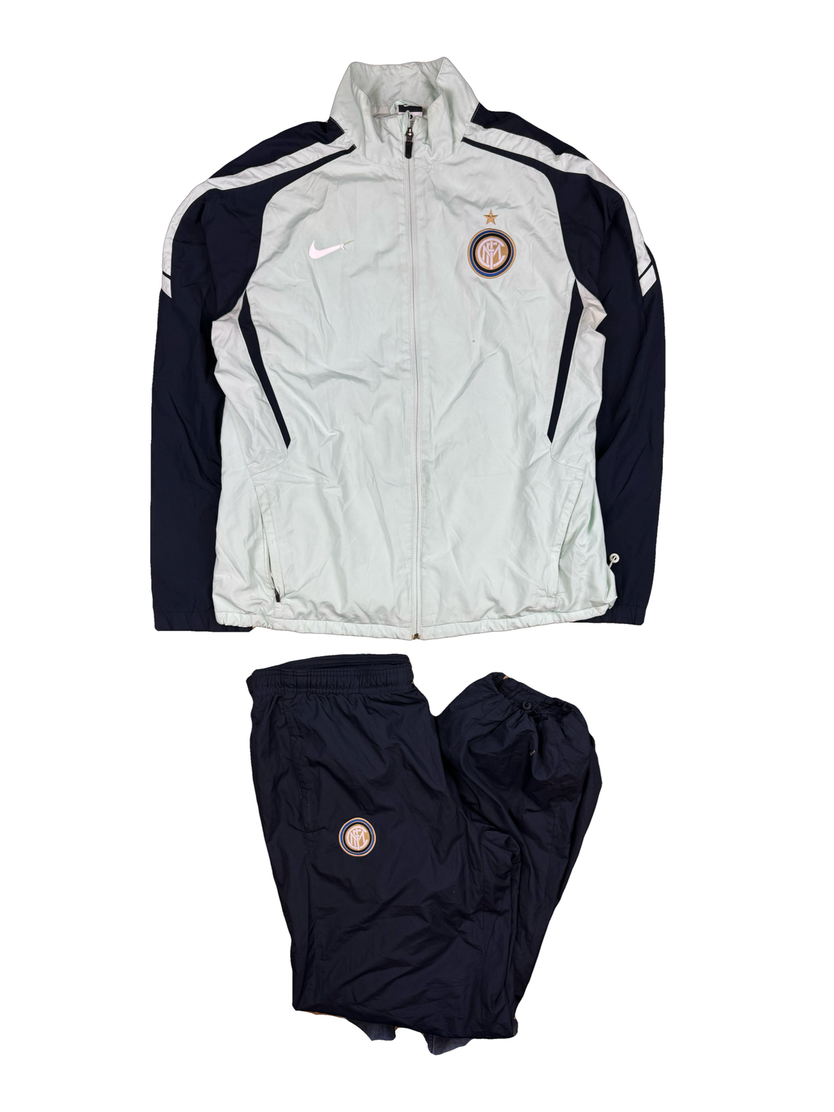 vintage Nike Inter Milan tracksuit {L}