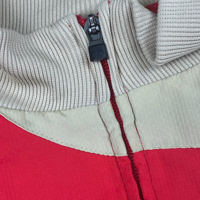vintage Nike Croatia windbreaker {L}
