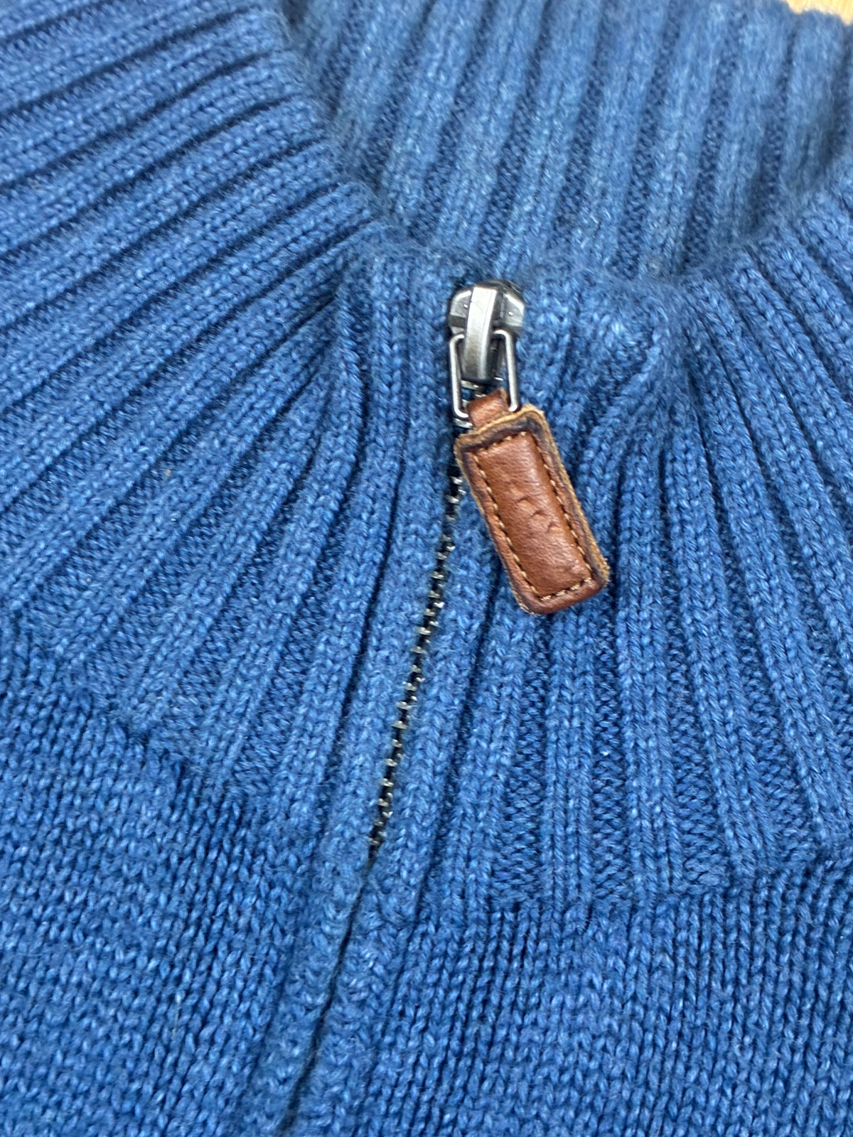 vintage Polo Ralph Lauren quarterzip {M}