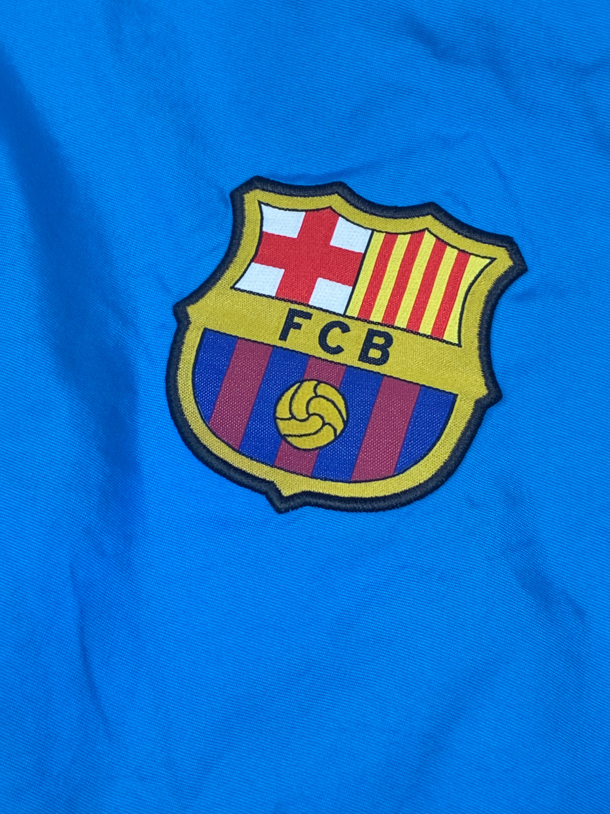 vintage Nike Fc Barcelona windbreaker {XL}