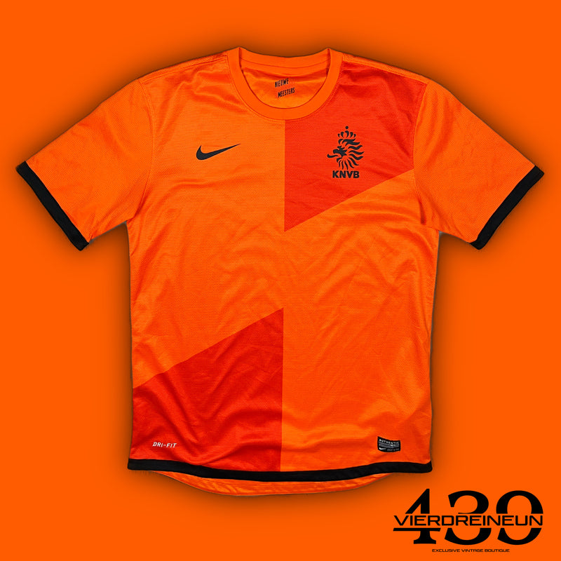 vintage Nike Netherlands 2012 home jersey {M}