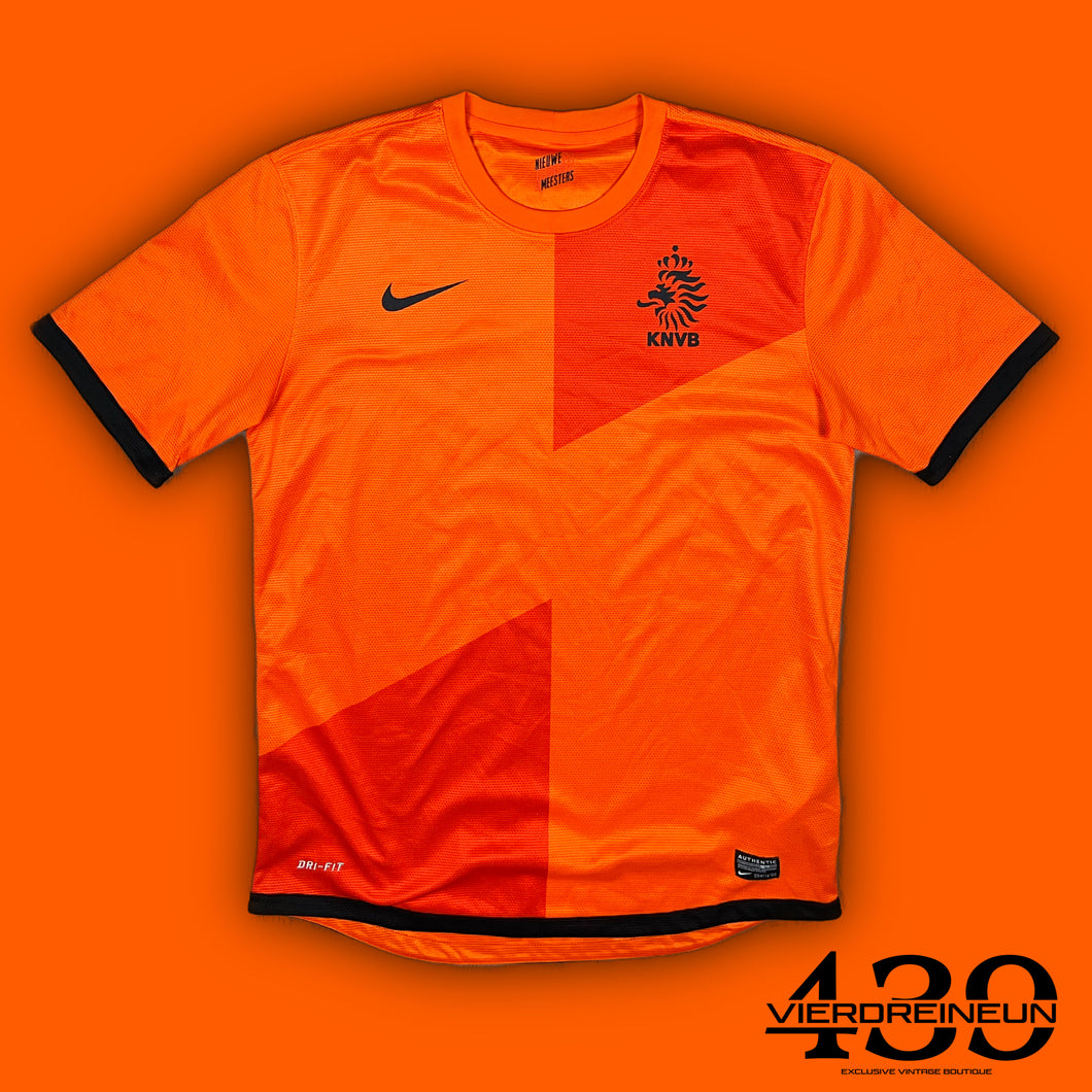 vintage Nike Netherlands 2012 home jersey {M}