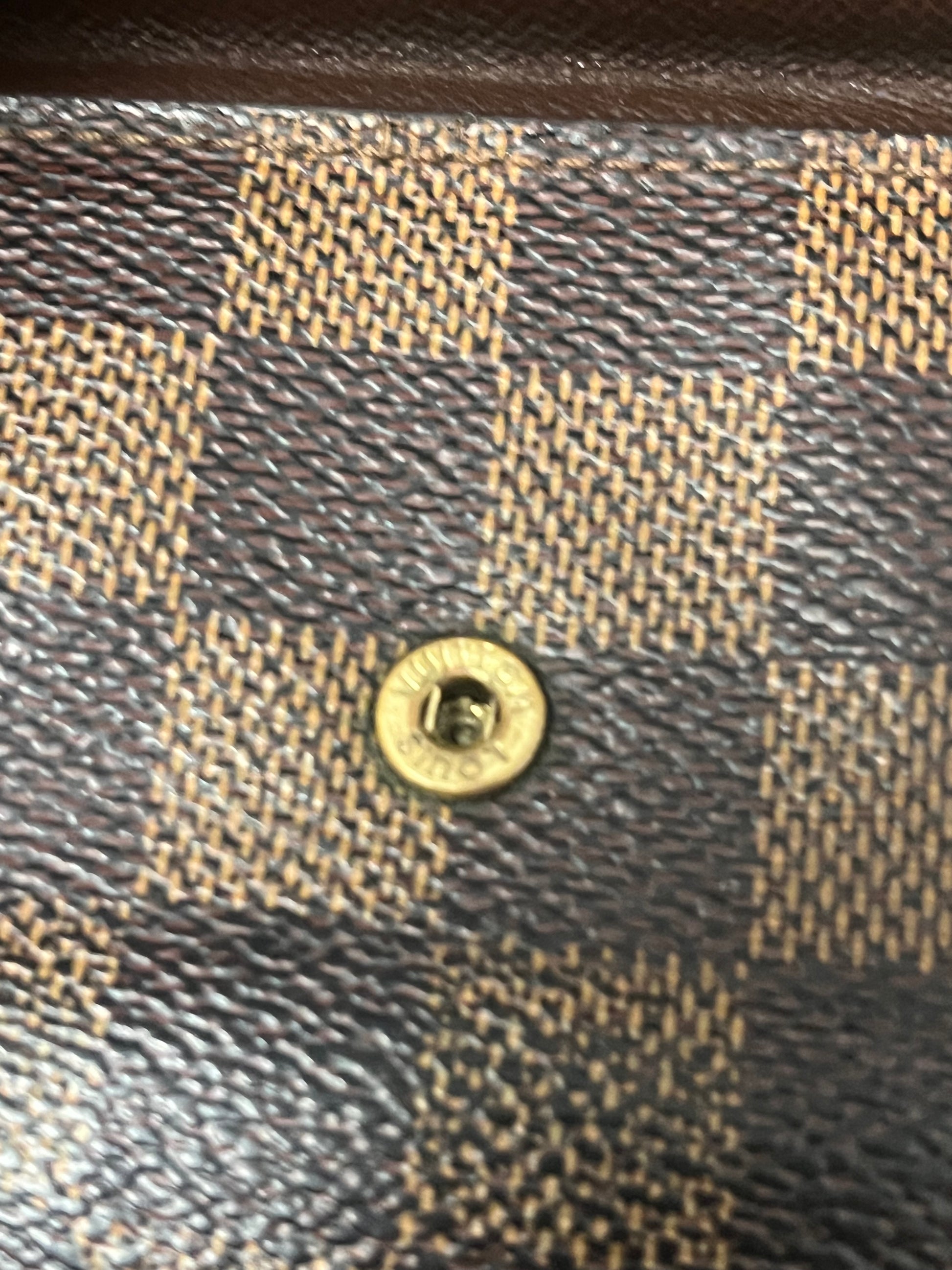 vintage Louis Vuitton wallet