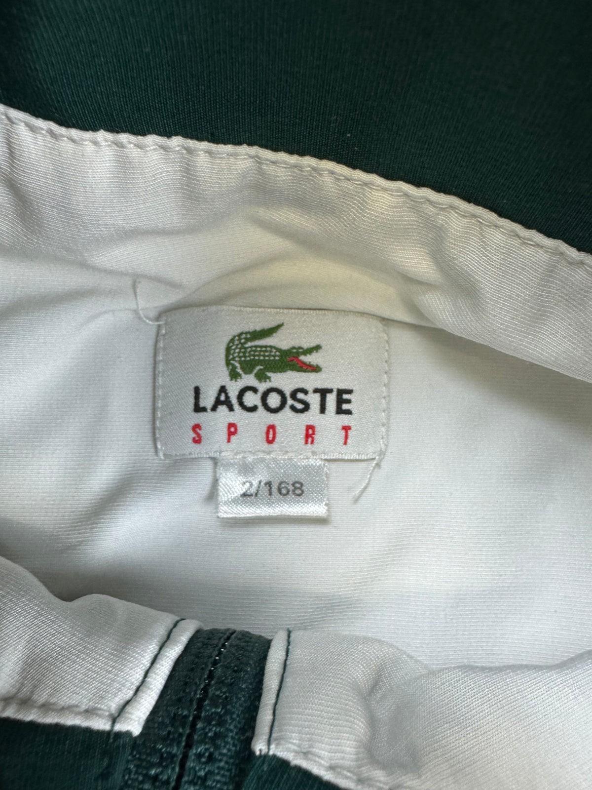 vintage Lacoste windbreaker {M}