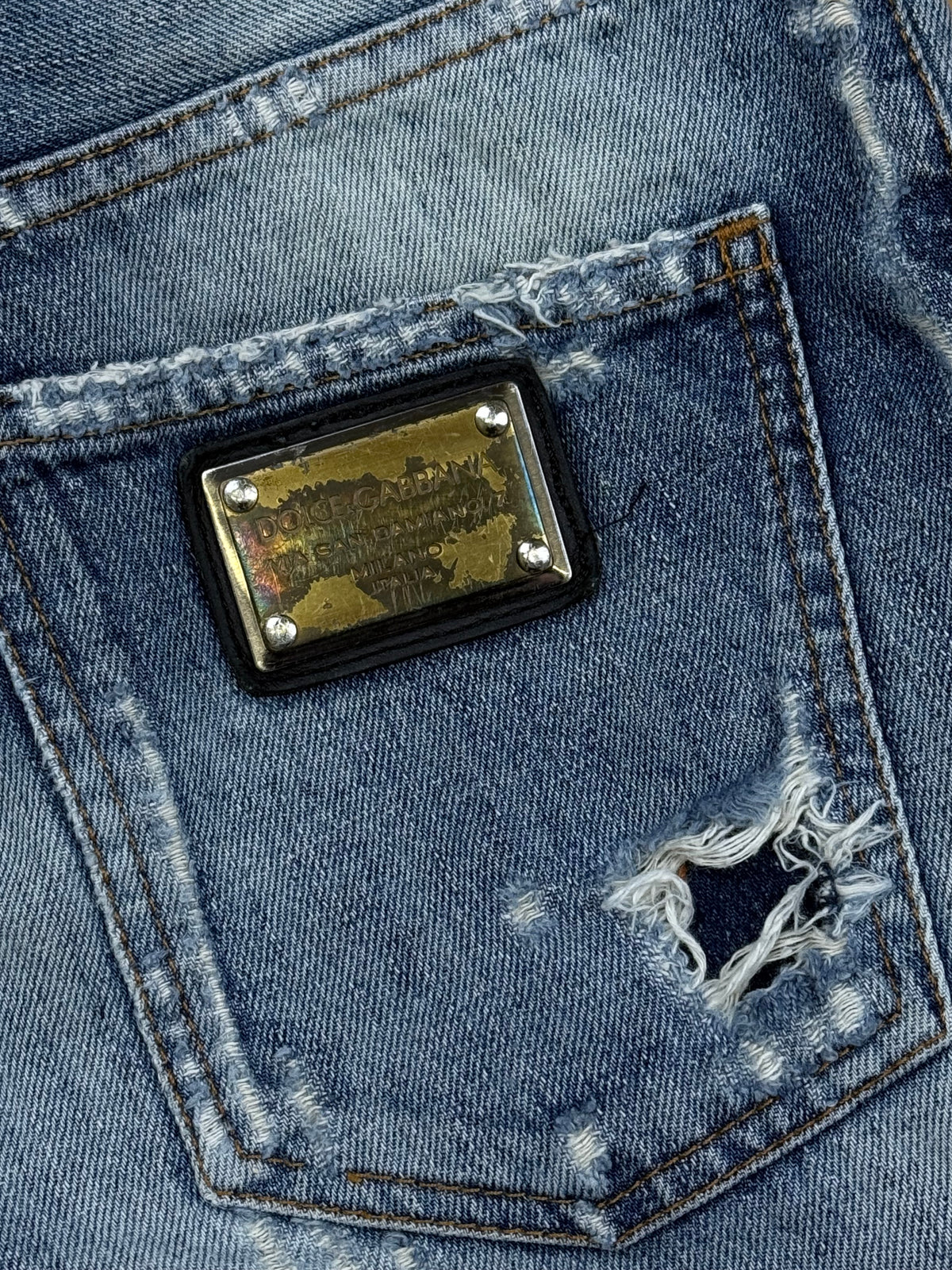vintage Dolce & Gabbana jeans