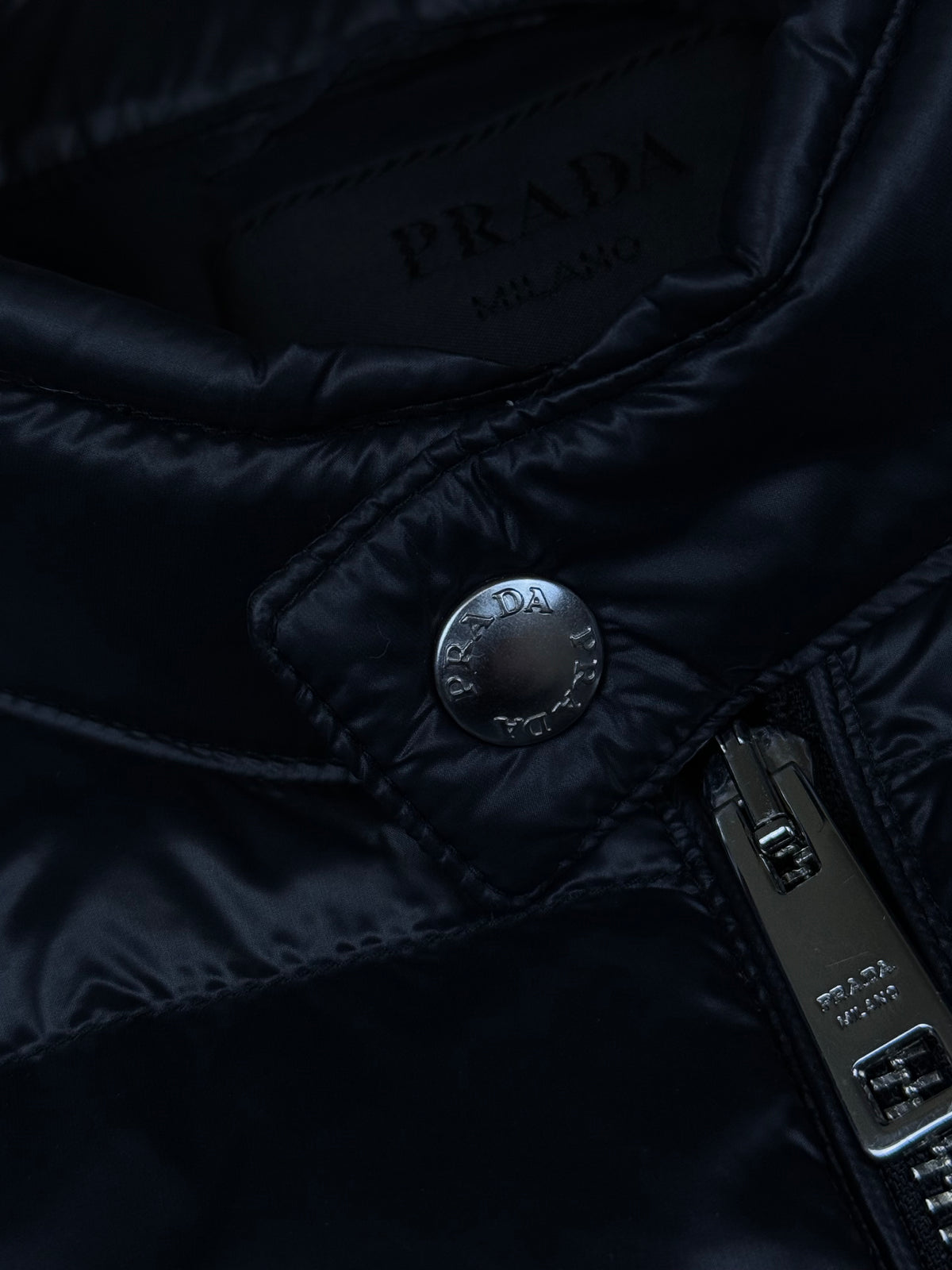 black Prada winterjacket {M}