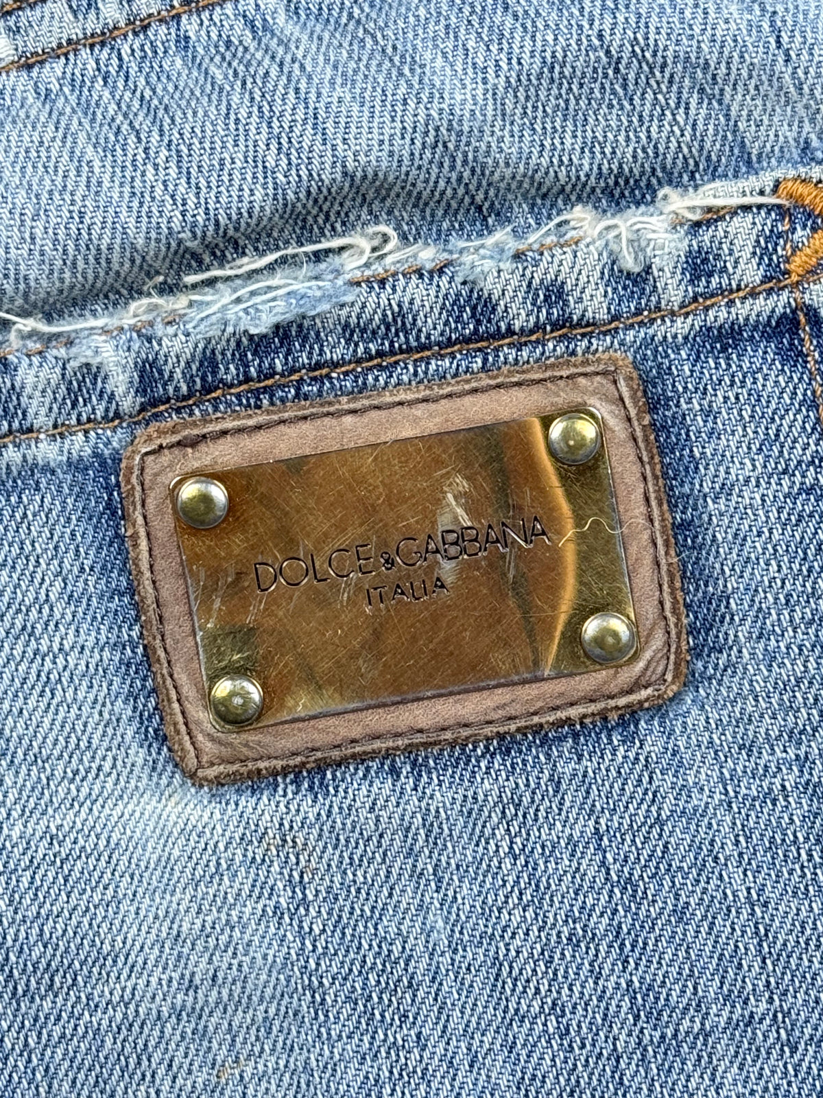 vintage Dolce & Gabbana jeans
