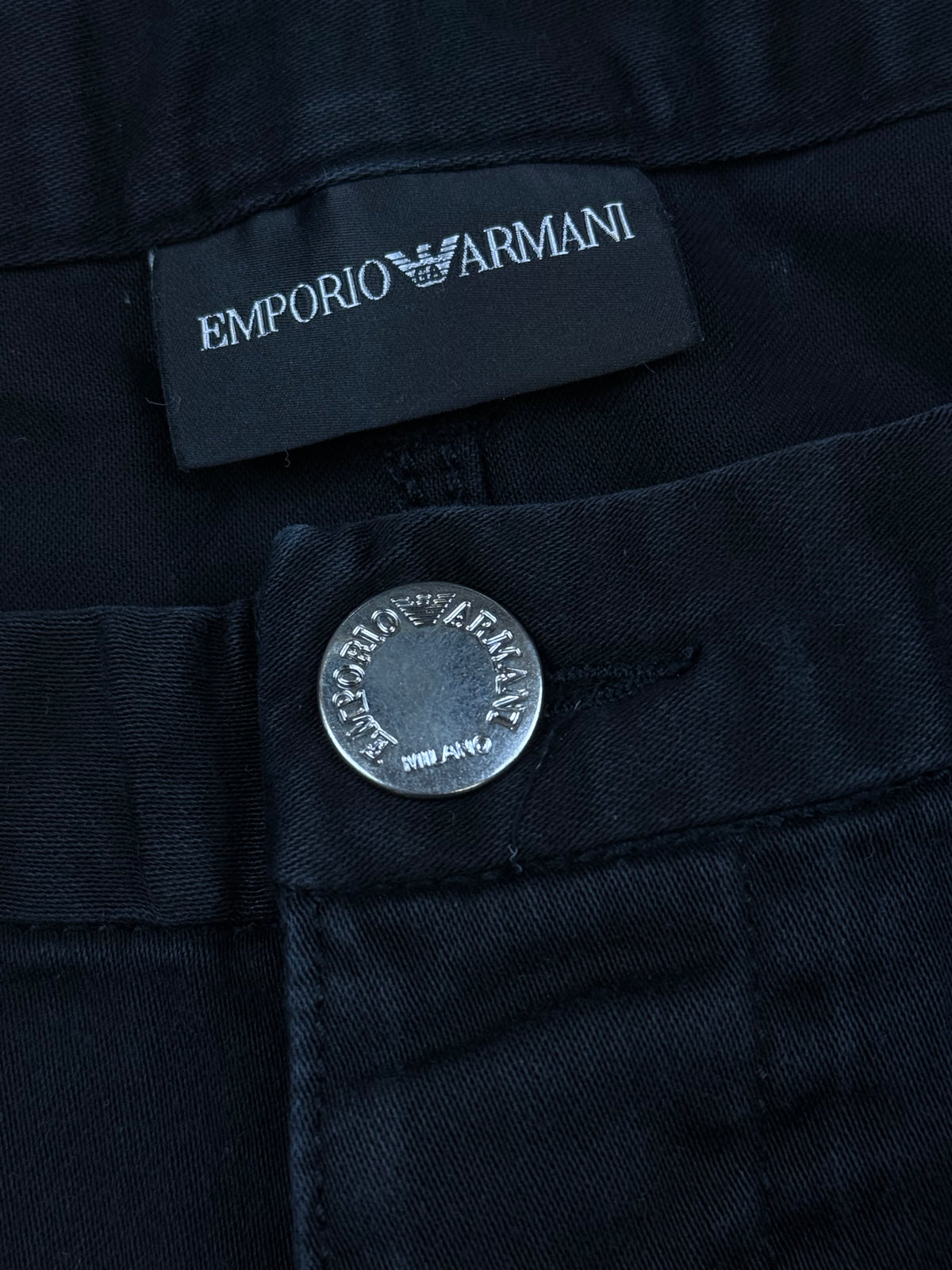 vintage Emporio Armani jeans {L}