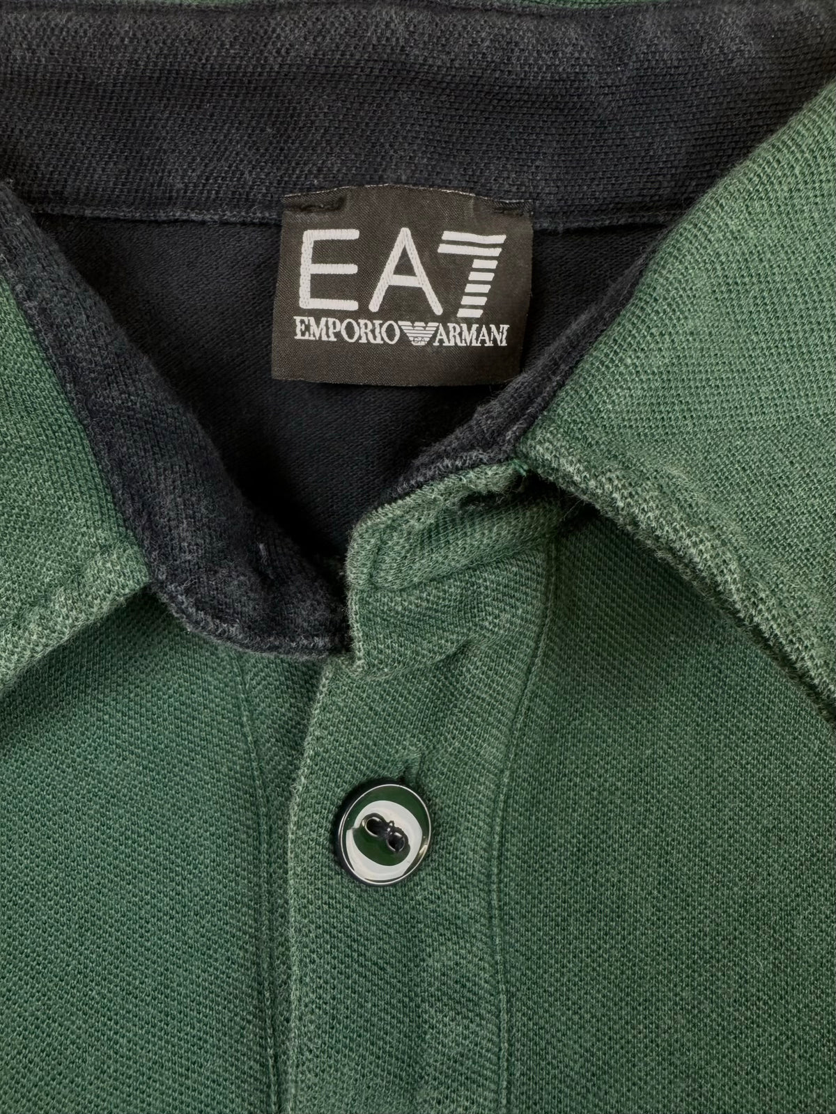 vintage Emporio Armani EA7 polo {S}