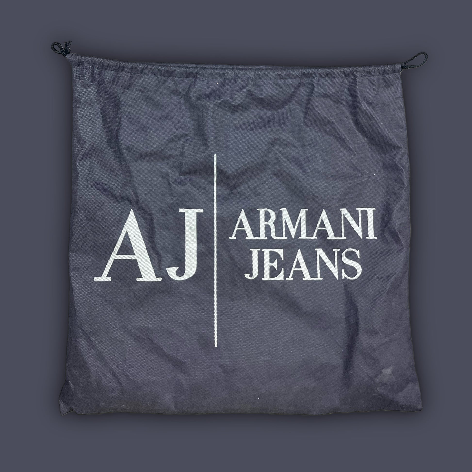 vintage Armani Jeans shopper