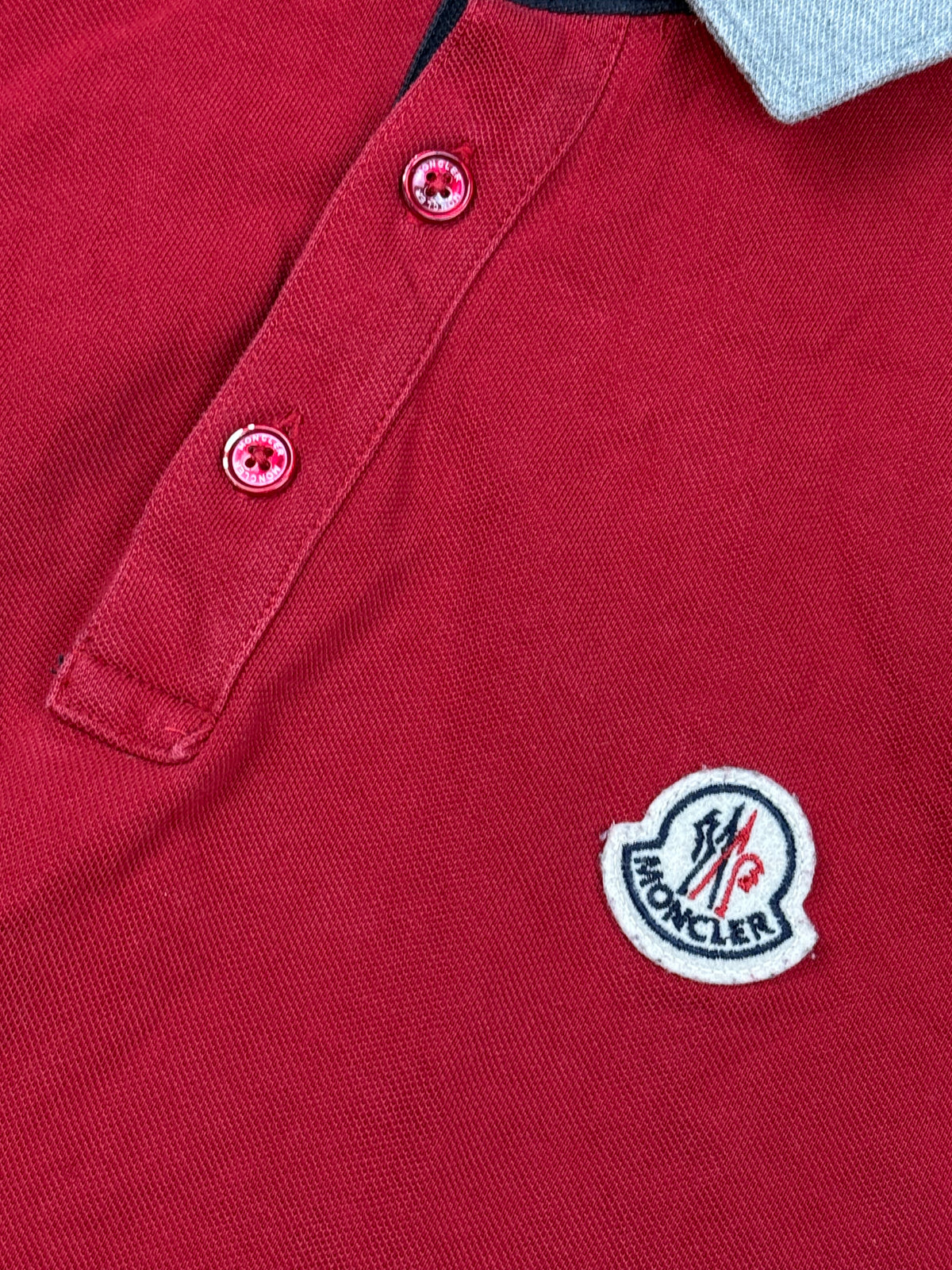 vintage Moncler polo {M}