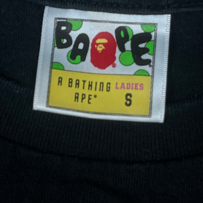 vintage BAPE a bathing ape t-shirt {S}