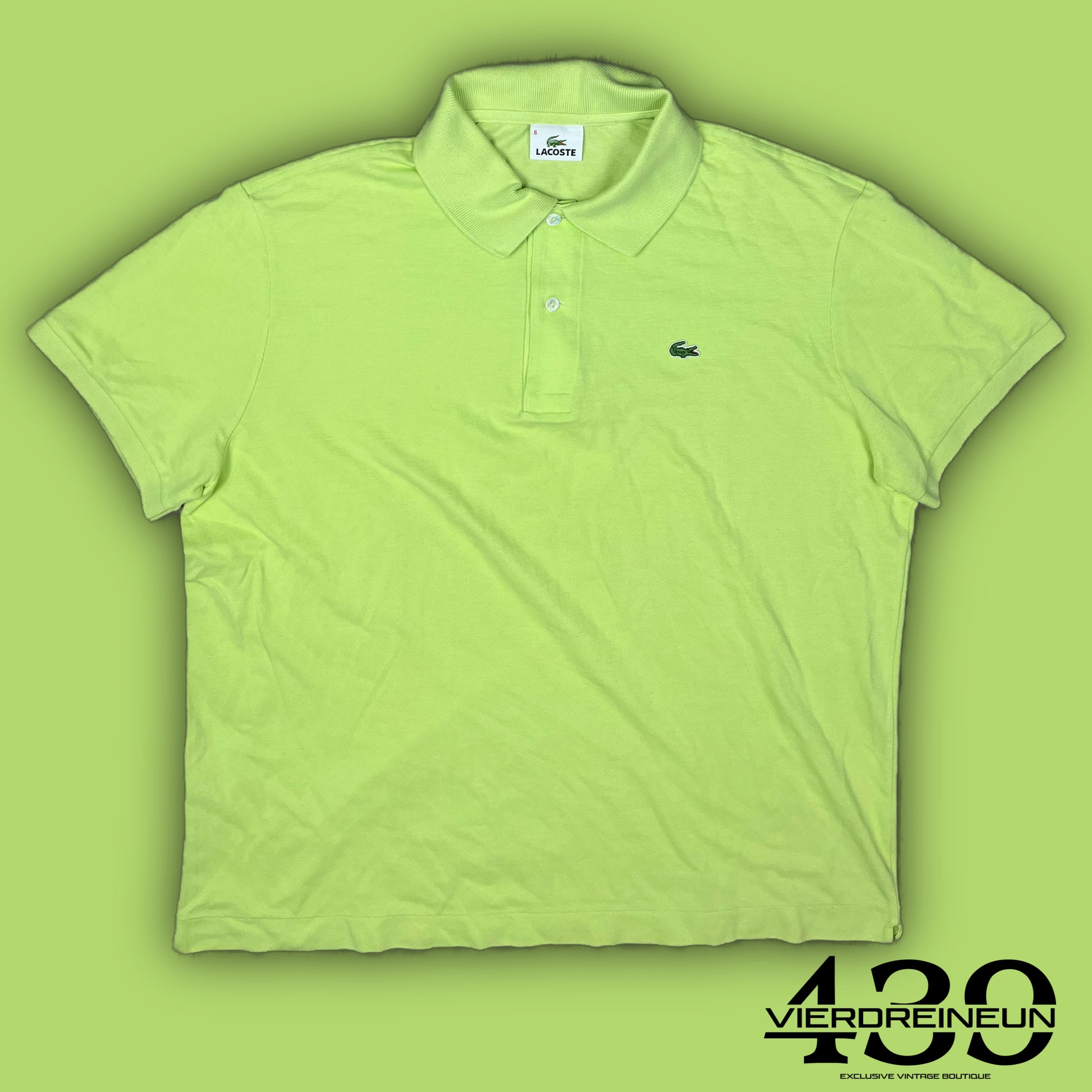 vintage Lacoste polo {L}