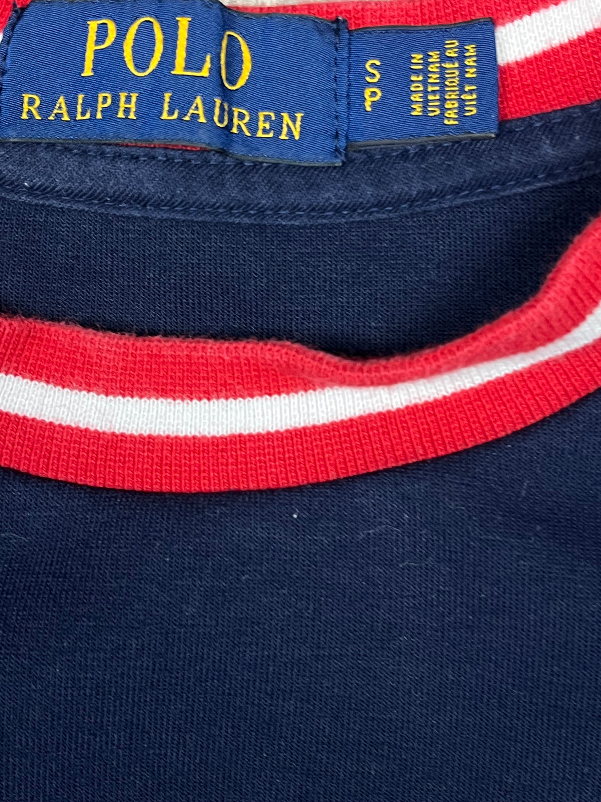 navyblue Polo Ralph Lauren sweater {S}