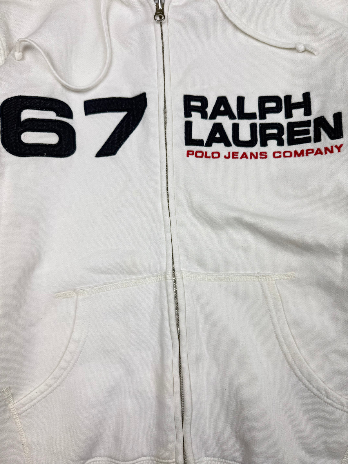 vintage Polo Ralph Lauren Jeans sweatjacket {L}