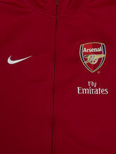 Charger l&#39;image dans la galerie, vintage Nike Fc Arsenal trackjacket {M}
