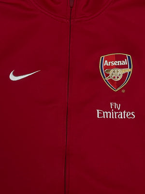 vintage Nike Fc Arsenal trackjacket {M}