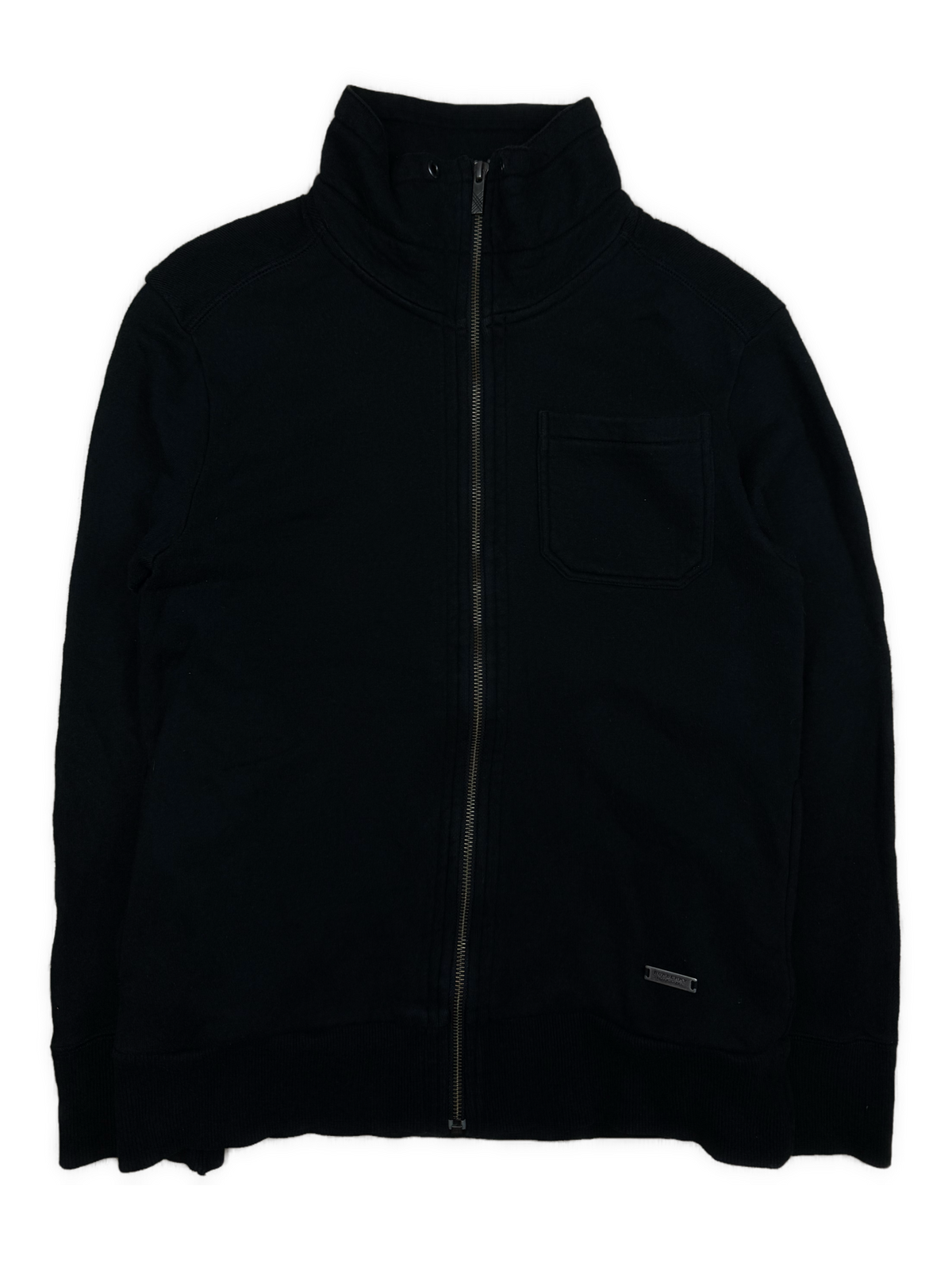 vintage Burberry Black Label sweatjacket {S}