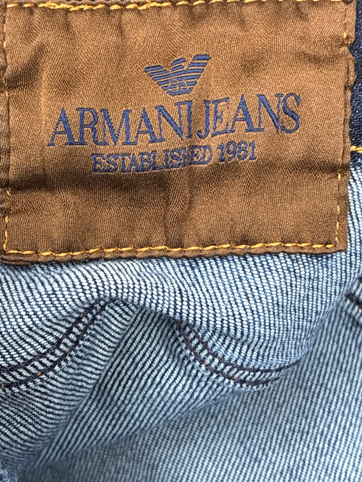 vintage Armani jeans {L}