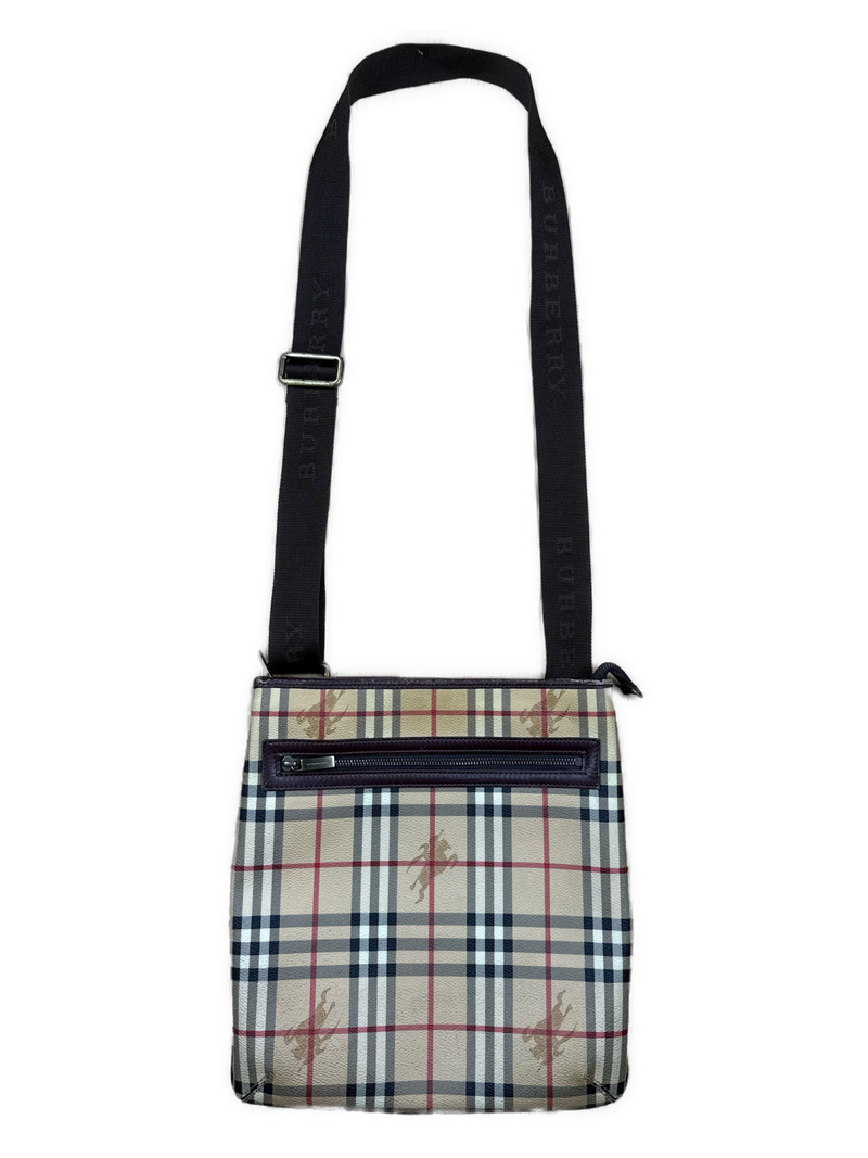 vintage Burberry slingbag