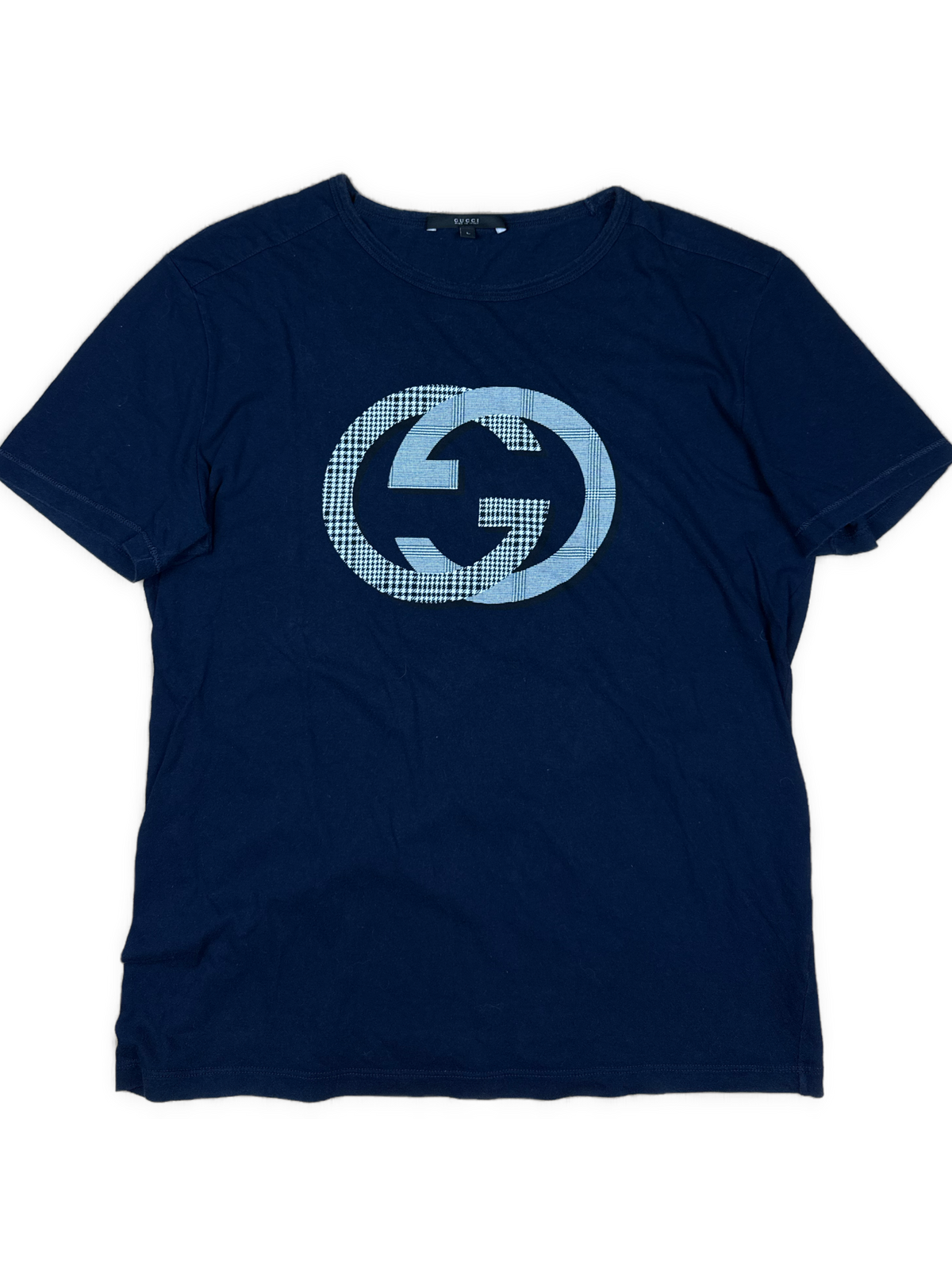 vintage navyblue Gucci t-shirt