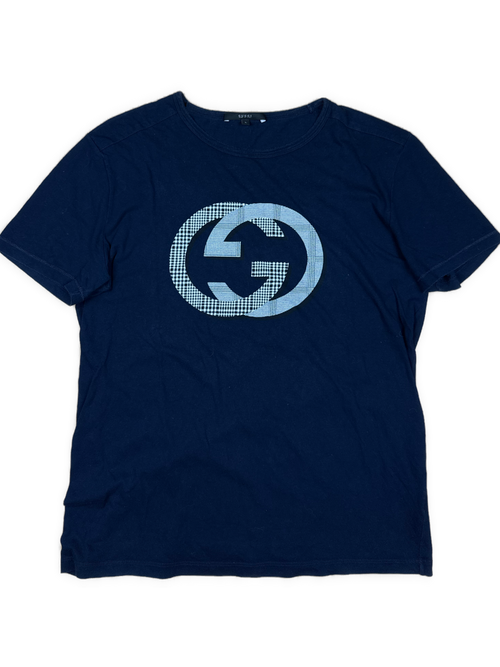 vintage navyblue Gucci t-shirt