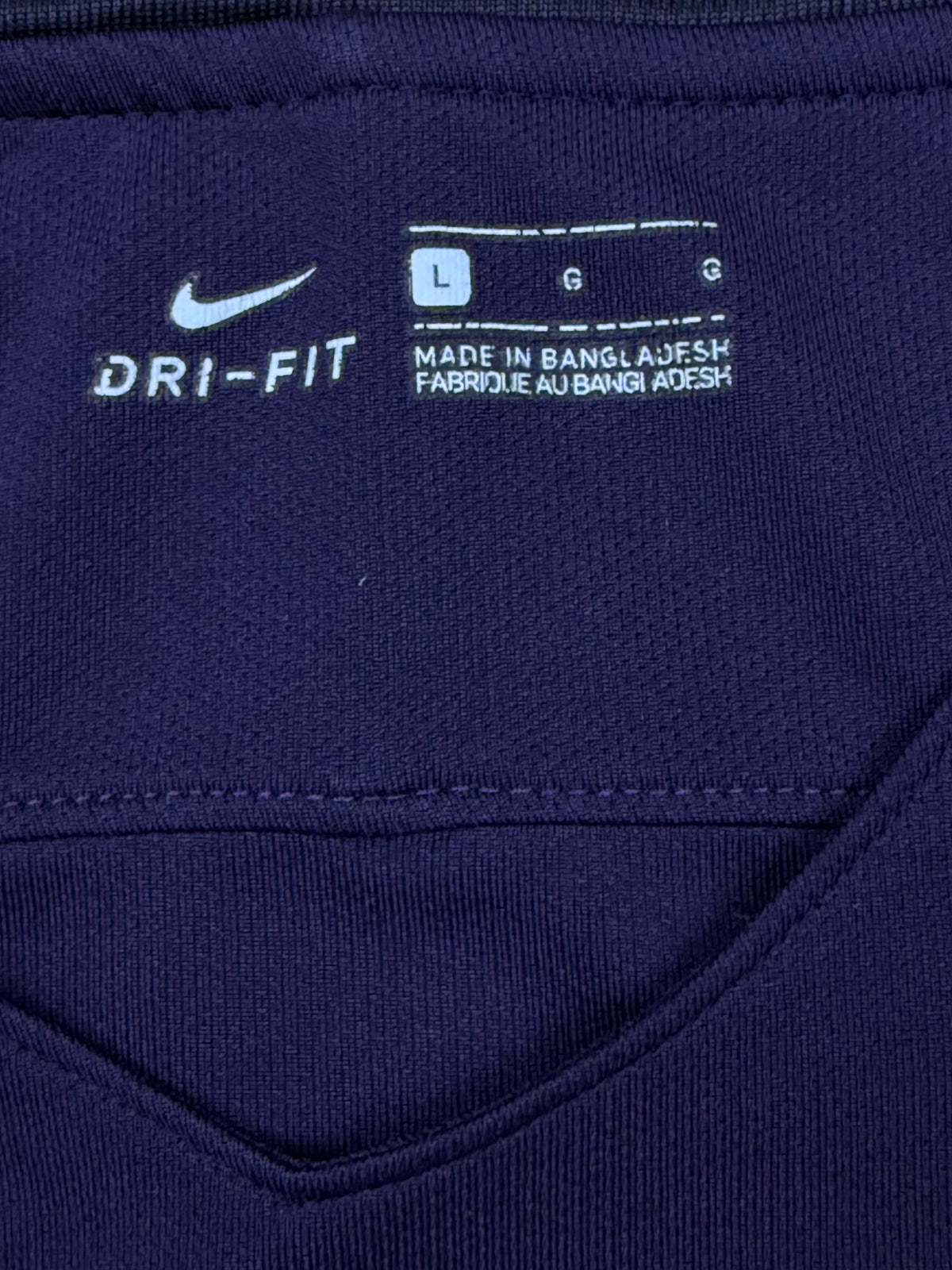 vintage Nike Fc Barcelona away jersey {L}