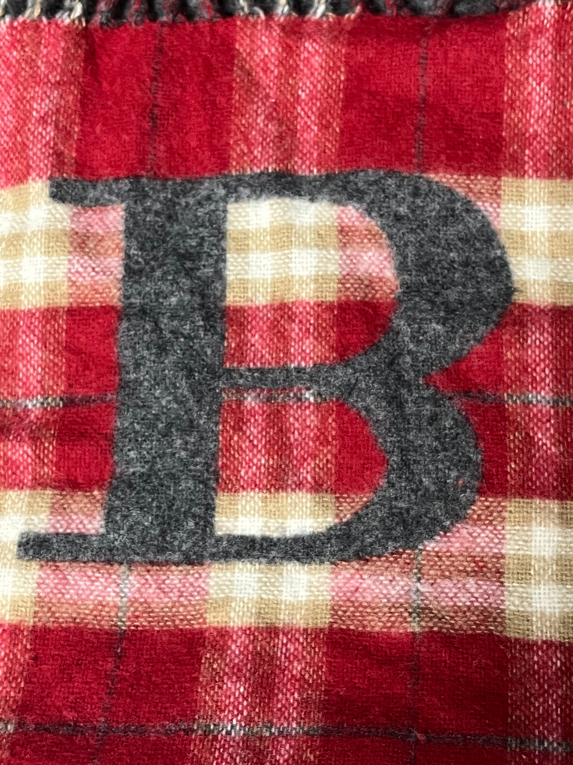 vintage Burberry scarf